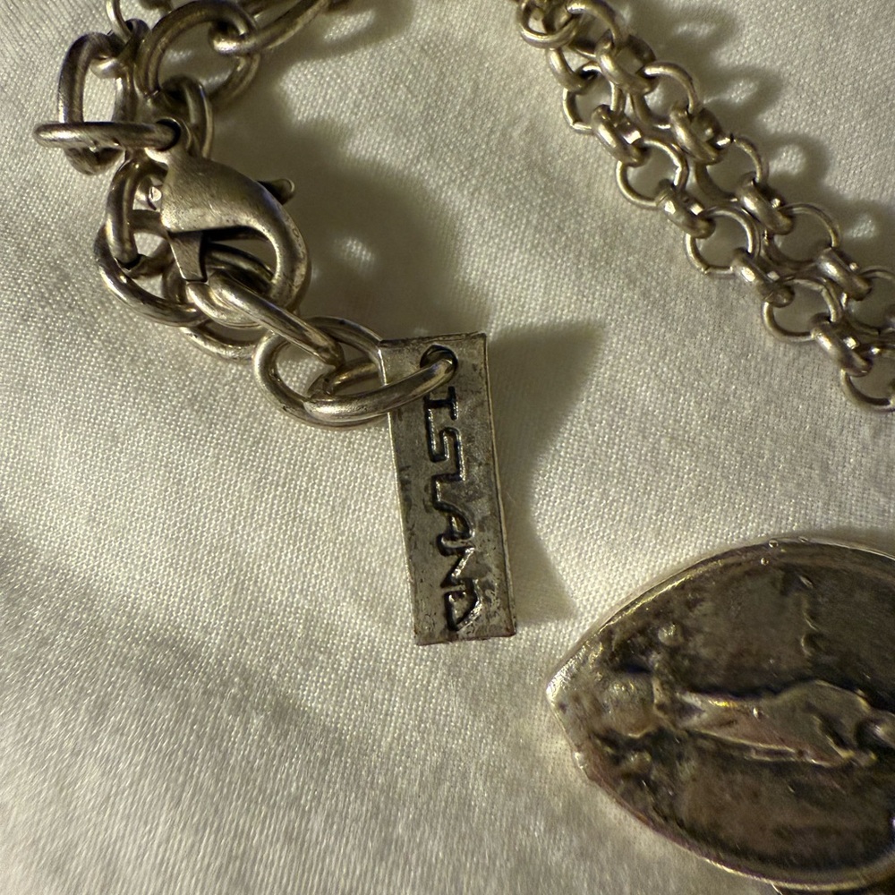 Silver Pendant Necklace - Picture 5 of 6